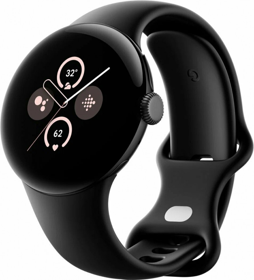 Умные часы Google Pixel Watch 2 41mm Wi-Fi Черный (Matte Black/Obsidian)