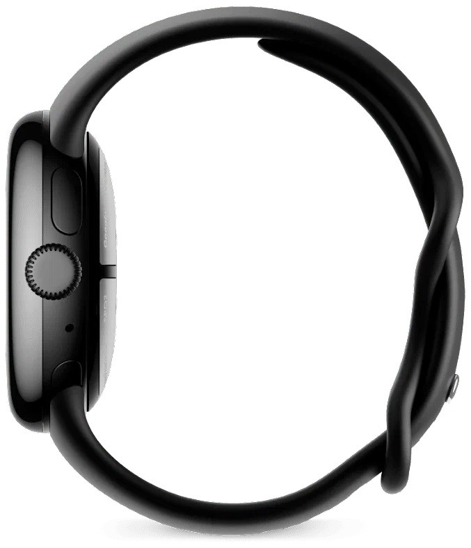 Умные часы Google Pixel Watch 2 41mm Wi-Fi Черный (Matte Black/Obsidian)