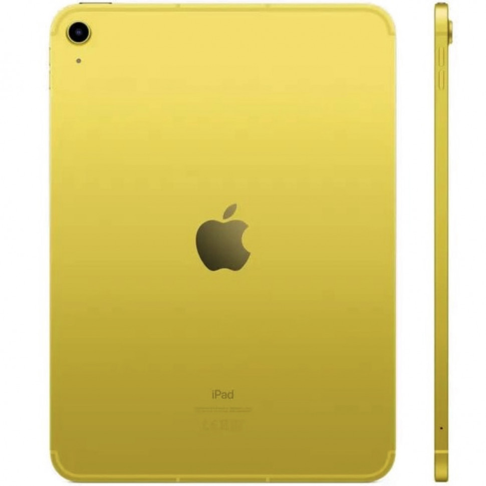 Планшет Apple iPad 11 (2025) 512GB Wi-Fi + Cellular Желтый (Yellow)