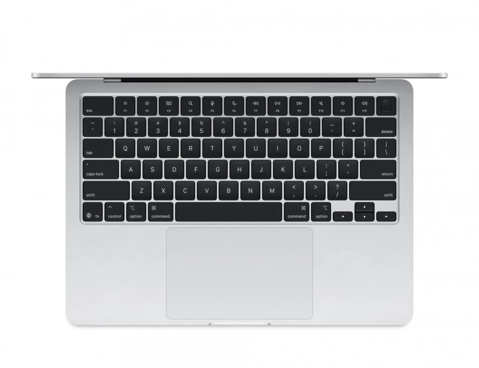 Ноутбук Apple MacBook Air 13 2025 MW0W3 (M4 8-Core GPU, 16/256GB) Серебристый (Silver)