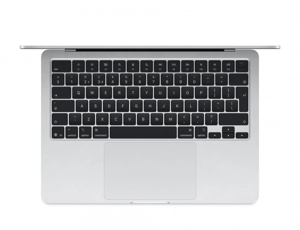 Ноутбук Apple MacBook Air 13 2025 MW0W3 (M4 8-Core GPU, 16/256GB) Серебристый (Silver)