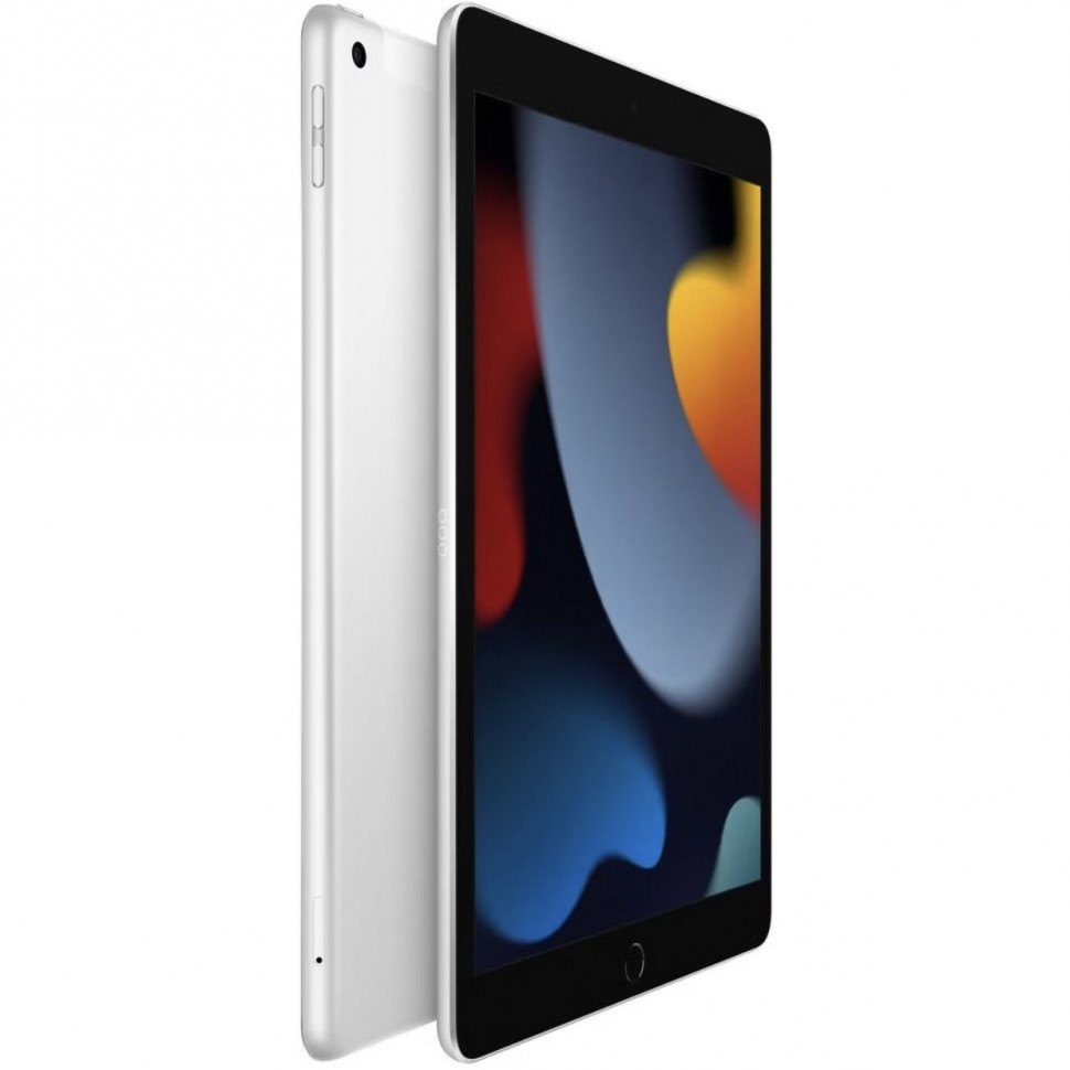 Планшет Apple iPad 10.2 (9th Generation) 64GB Wi-Fi + Cellular Серебро