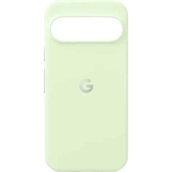 Чехол Google Silicone Protective Case для Google Pixel 9/9 Pro Wintergreen