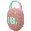 Портативная колонка JBL Clip 5 Розовый (Pink)