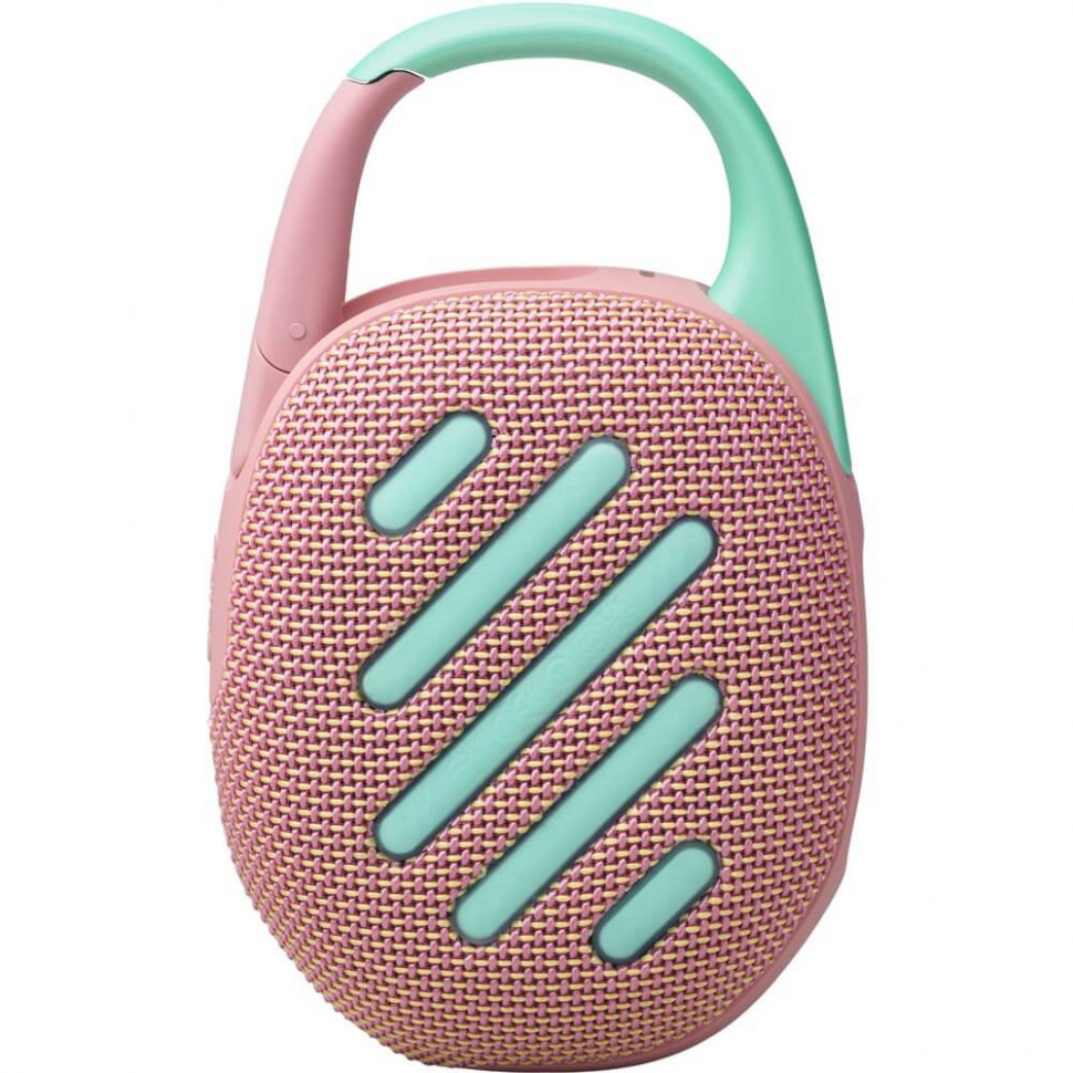 Портативная колонка JBL Clip 5 Розовый (Pink)