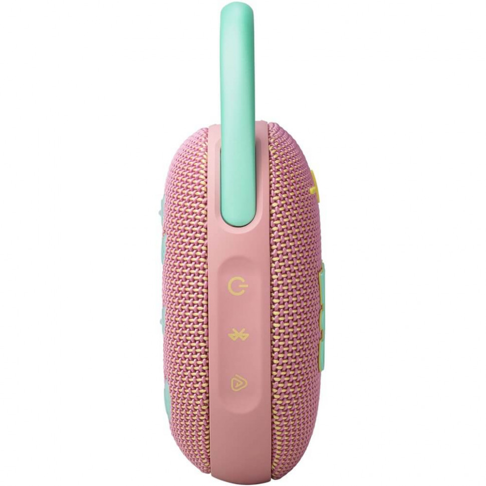 Портативная колонка JBL Clip 5 Розовый (Pink)