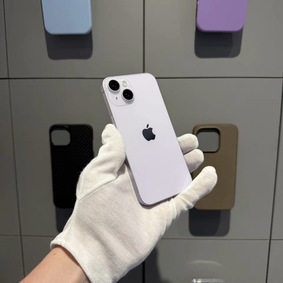 Смартфон Apple iPhone 14 128GB Purple (Б/У)