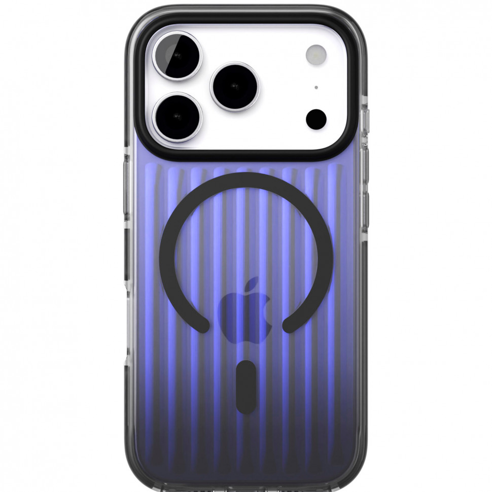 Чехол защитный VLP Pulse Case MagSafe для iPhone 17 Pro Черный
