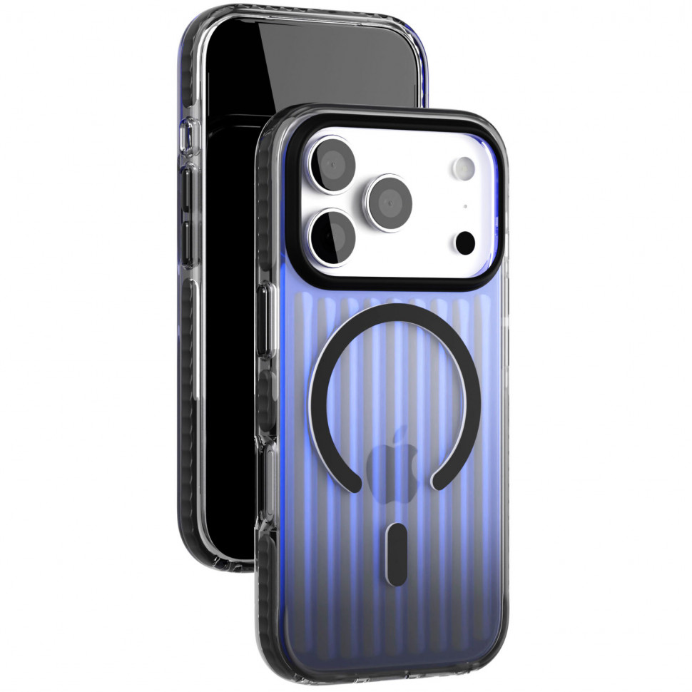 Чехол защитный VLP Pulse Case MagSafe для iPhone 17 Pro Черный