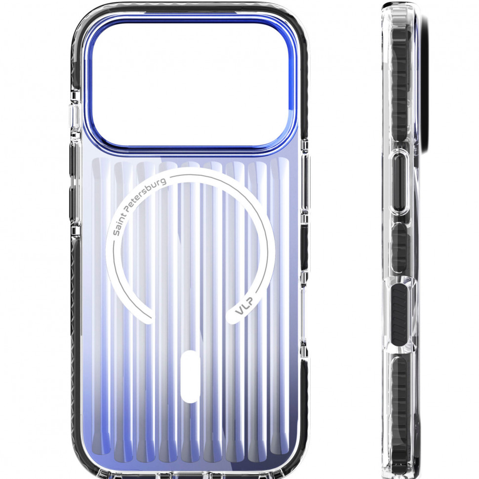 Чехол защитный VLP Pulse Case MagSafe для iPhone 17 Pro Черный