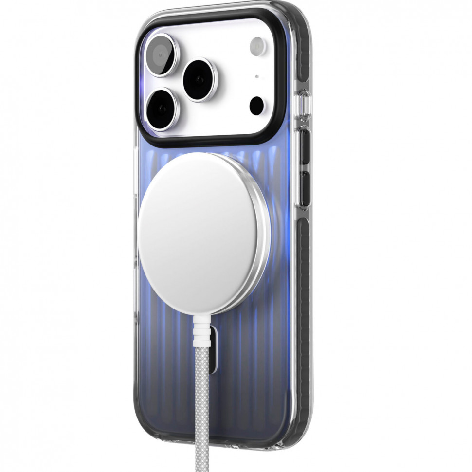 Чехол защитный VLP Pulse Case MagSafe для iPhone 17 Pro Черный