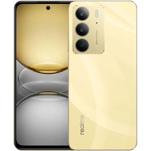 Смартфон realme C75 8/128GB Золотой (Lightning Gold)