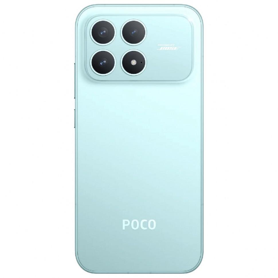 Смартфон Xiaomi POCO F8 Pro 12/256GB Голубой (Blue)