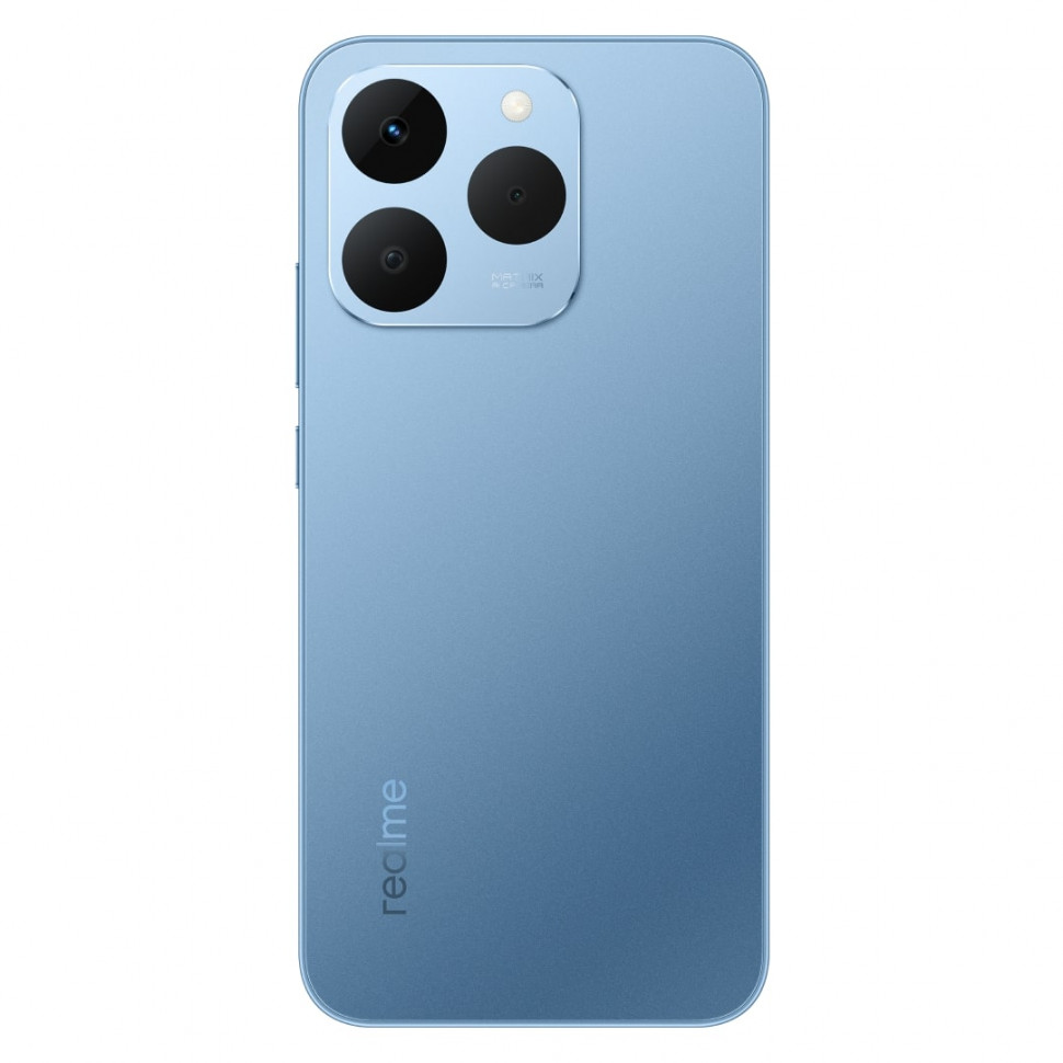 Смартфон realme 15T 12/256GB Синий (Silk Blue)