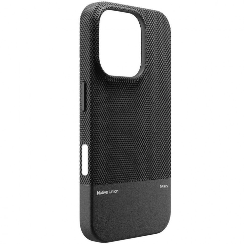 Чехол защитный Native Union (RE)Classic Case для iPhone 16 Pro Max Черный