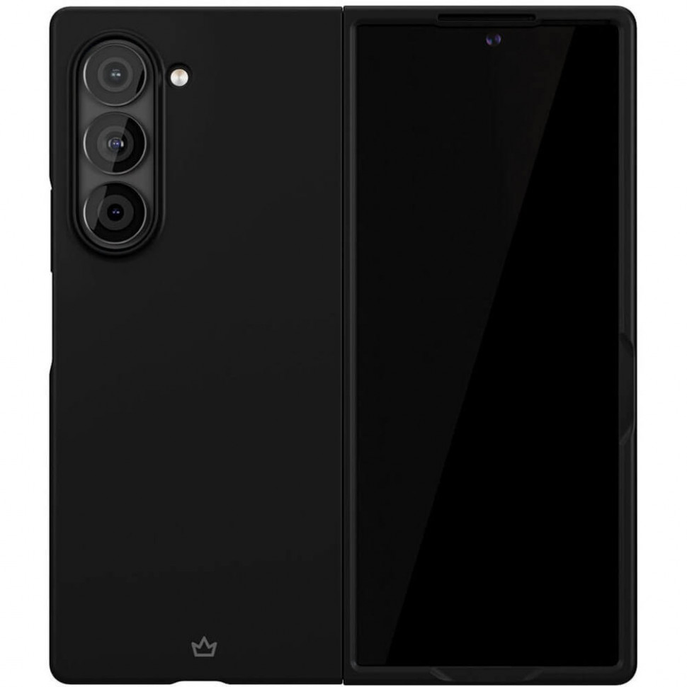 Чехол защитный VLP Flex Case для Samsung Galaxy Z Fold6 Черный