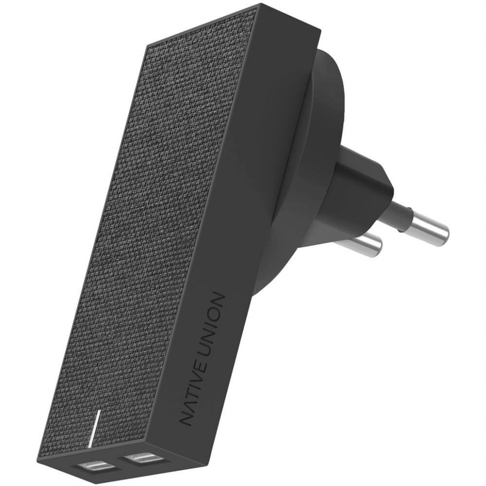 Сетевое зарядное устройство Native Union Smart Charger Серый