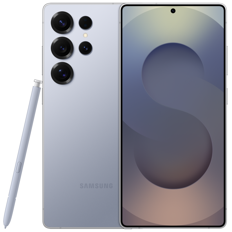 Смартфон Samsung Galaxy S25 Ultra 12/512GB Титановый синий (Titanium Silverblue)