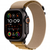 Умные часы Apple Watch Ultra 2 2024 49mm Black Titanium Case with Tan Alpine Loop (S)
