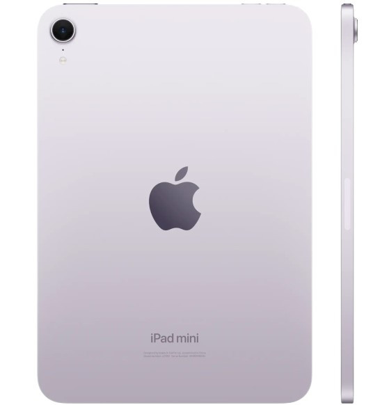 Планшет Apple iPad mini (2024) 512GB Wi-Fi Фиолетовый