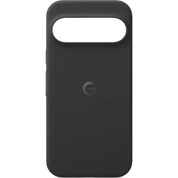 Чехол Google Silicone Protective Case для Google Pixel 9/9 Pro Obsidian