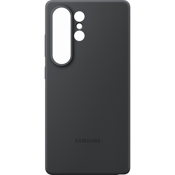 Чехол защитный Samsung Silicone Case для Samsung Galaxy S25 Ultra Черный