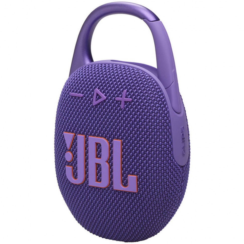 Портативная колонка JBL Clip 5 Фиолетовый (Purple)