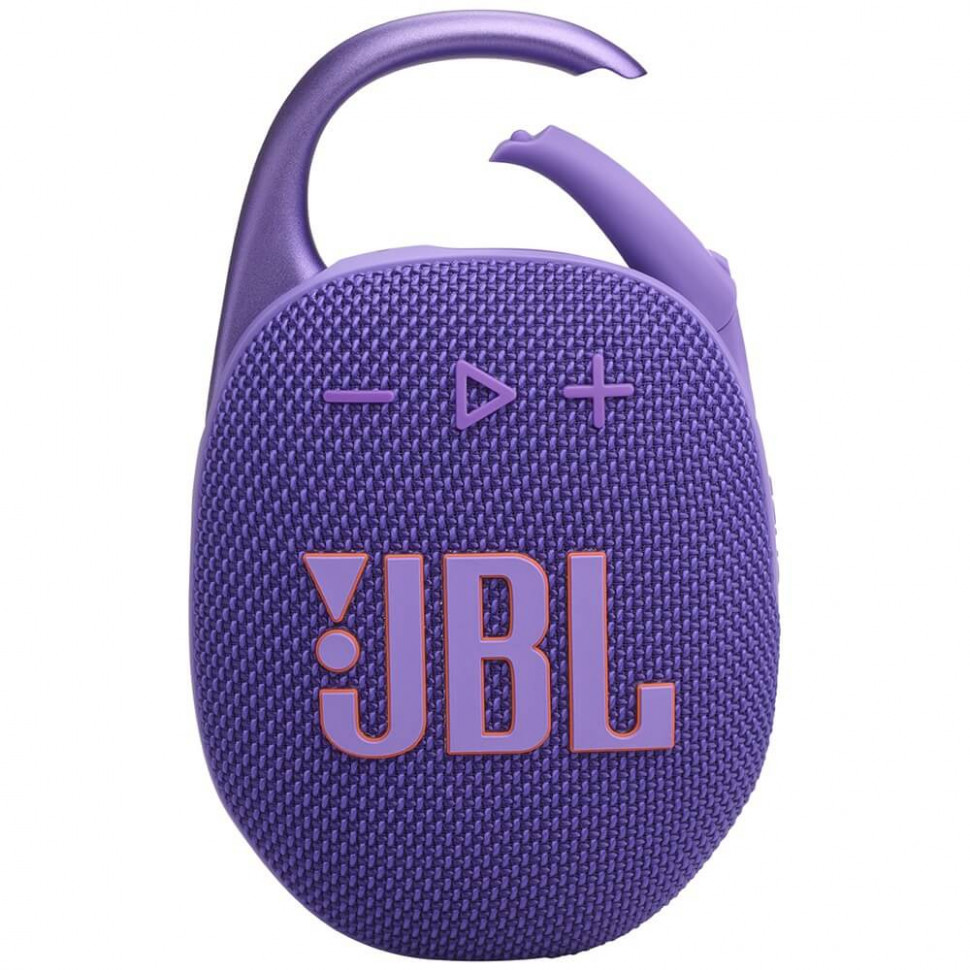 Портативная колонка JBL Clip 5 Фиолетовый (Purple)