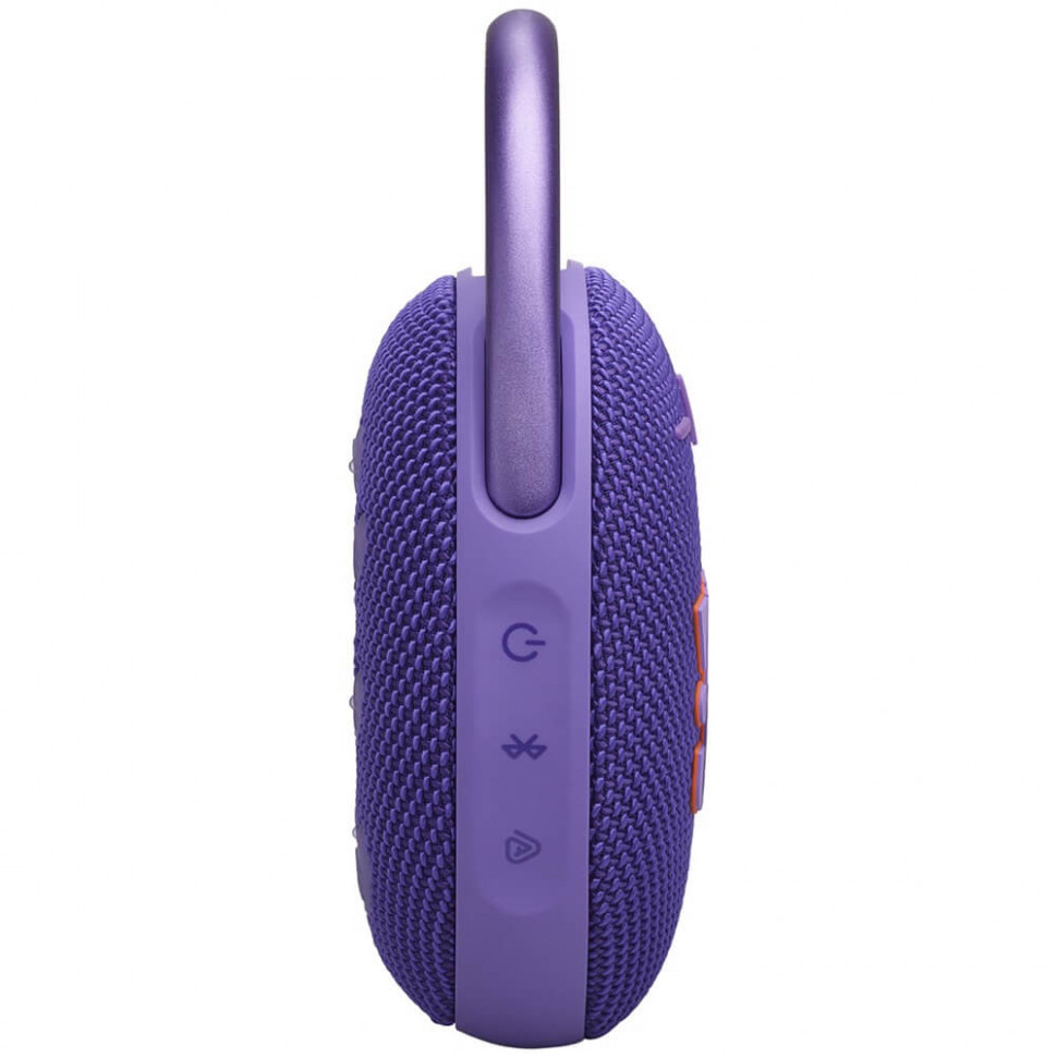 Портативная колонка JBL Clip 5 Фиолетовый (Purple)