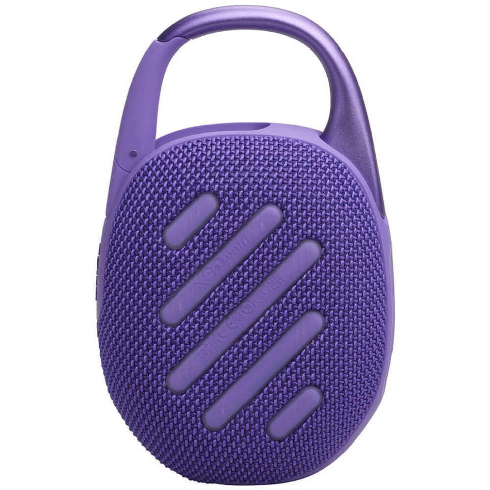 Портативная колонка JBL Clip 5 Фиолетовый (Purple)