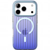 Чехол защитный VLP Pulse Case MagSafe для iPhone 17 Pro Синий