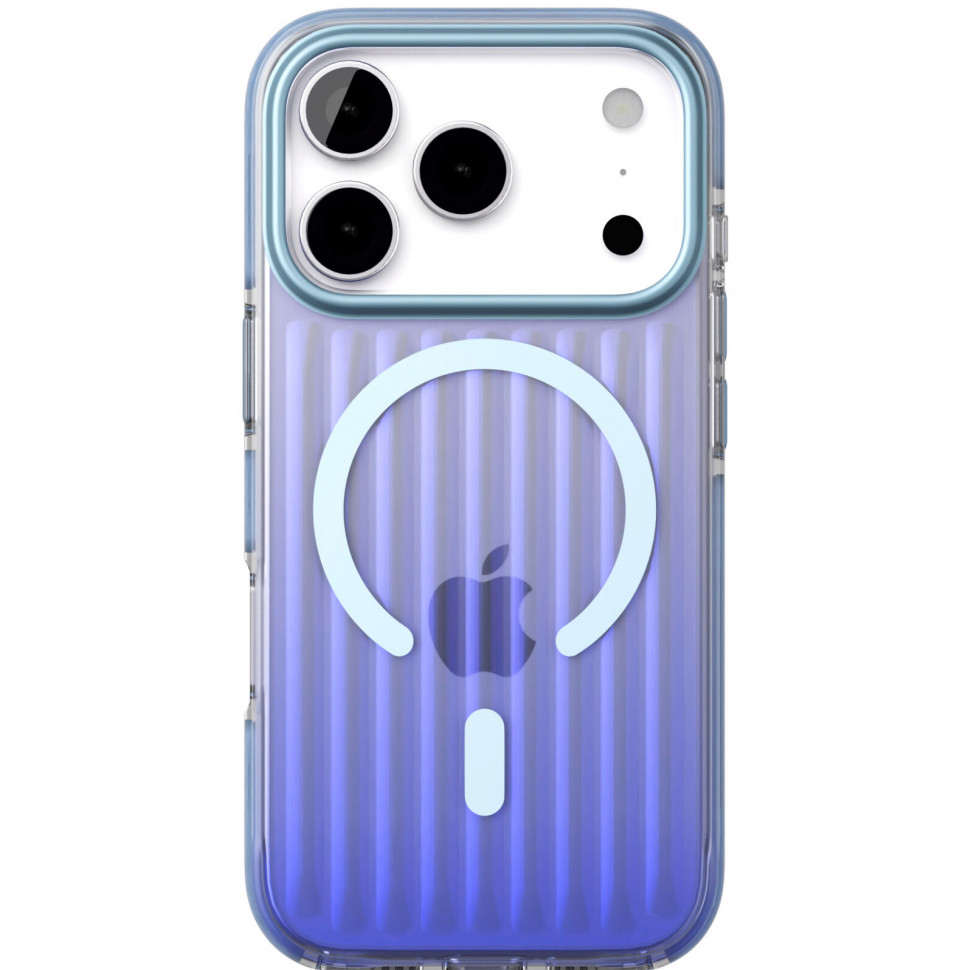 Чехол защитный VLP Pulse Case MagSafe для iPhone 17 Pro Синий