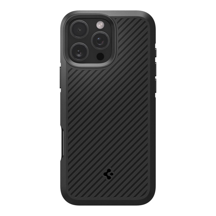  Чехол защитный Spigen Core Armor для iPhone 16 Pro Черный (Black)