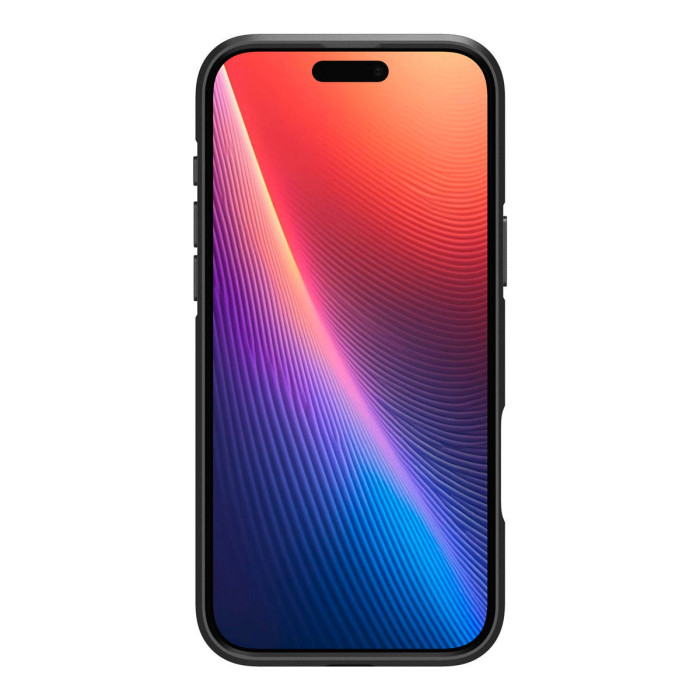  Чехол защитный Spigen Core Armor для iPhone 16 Pro Черный (Black)