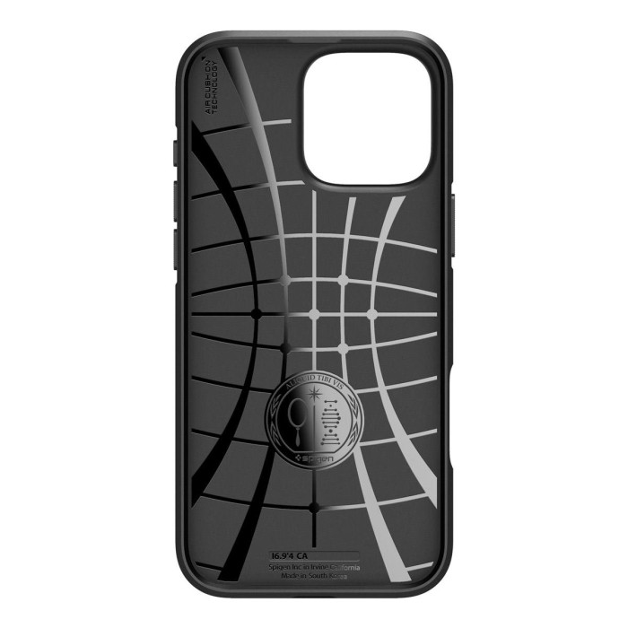  Чехол защитный Spigen Core Armor для iPhone 16 Pro Черный (Black)