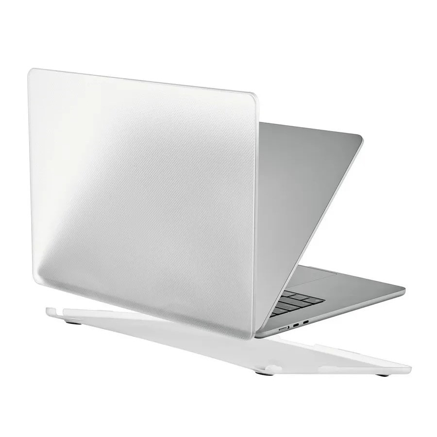 Чехол защитный uBear Grain Case для MacBook Air 15 (M2/M3/M4) Белый