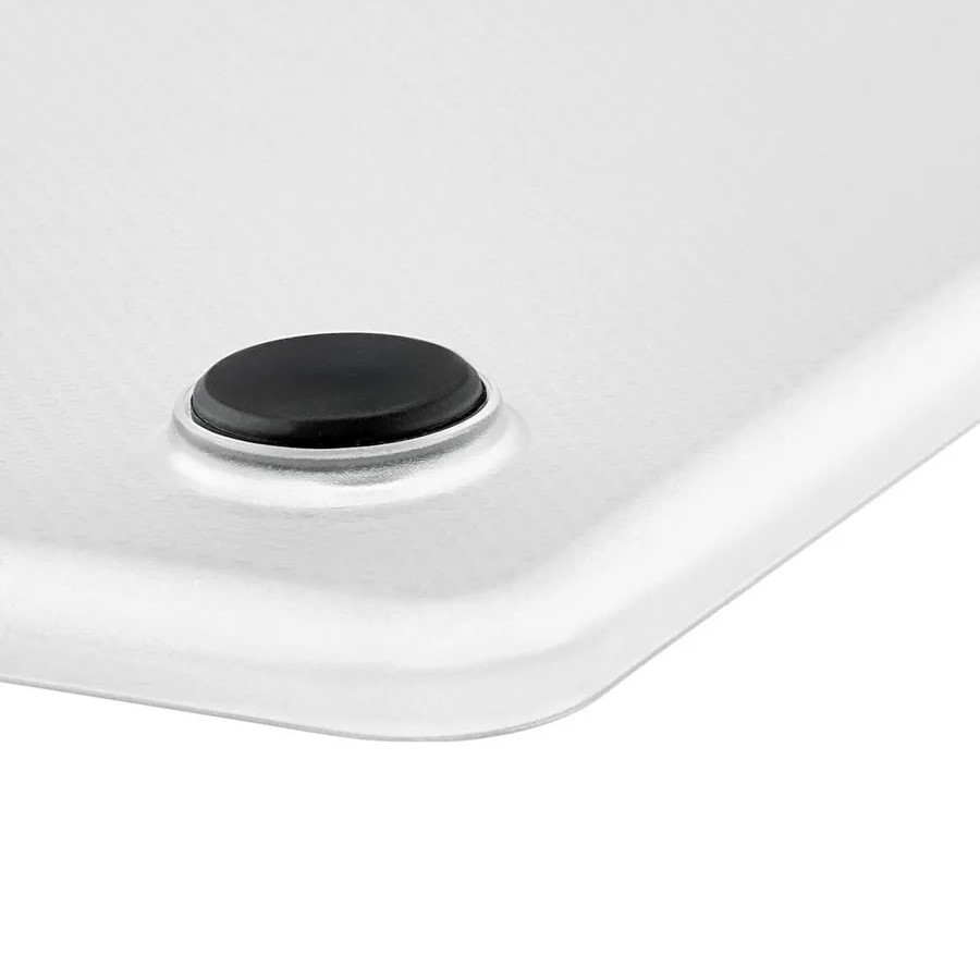 Чехол защитный uBear Grain Case для MacBook Air 15 (M2/M3/M4) Белый