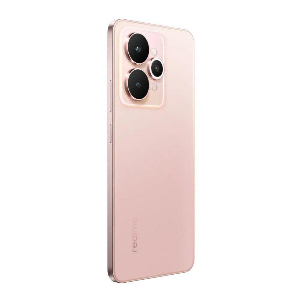 Смартфон realme 15 5G 8/256GB Розовый (Silk Pink)