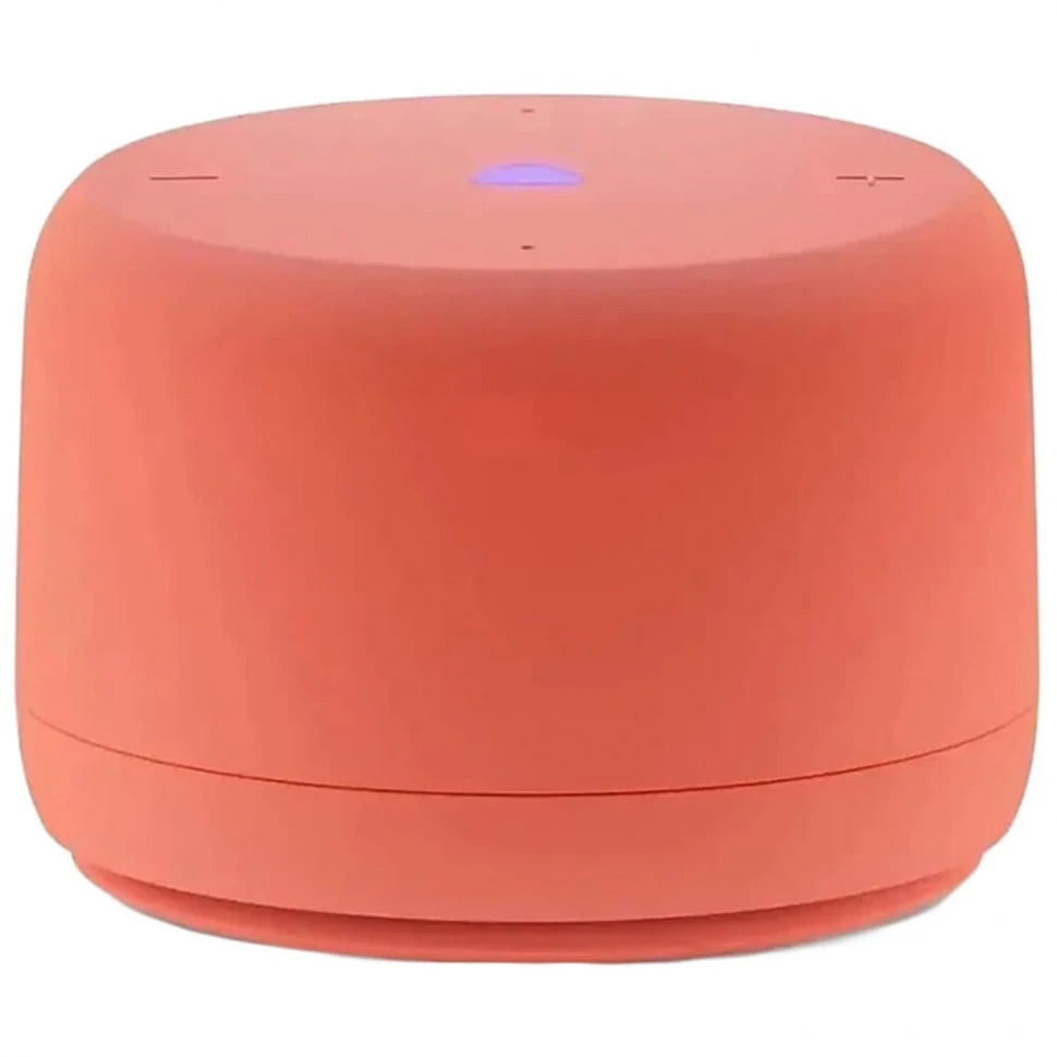 Умная колонка Яндекс Станция Лайт 2 без часов Оранжевый