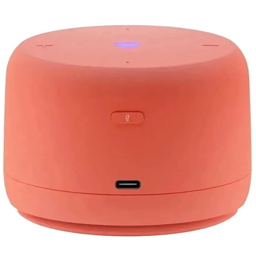 Умная колонка Яндекс Станция Лайт 2 без часов Оранжевый