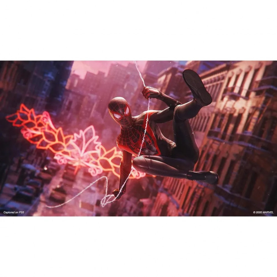 Игра Spider-Man Miles Morales (PlayStation 5) (Русская версия)