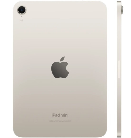 Планшет Apple iPad mini (2024) 256GB Wi-Fi Сияющая звезда