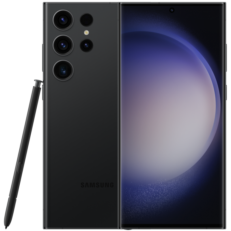 Смартфон Samsung Galaxy S23 Ultra 12/256GB Черный (Phantom Black)