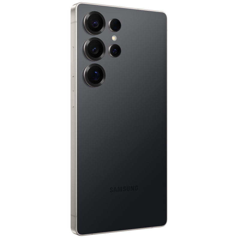 Смартфон Samsung Galaxy S25 Ultra 12/512GB Титановый черный (Titanium Black)