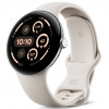 Умные часы Google Pixel Watch 3 45mm Wi-Fi Серебряный (Silver/Porcelain)