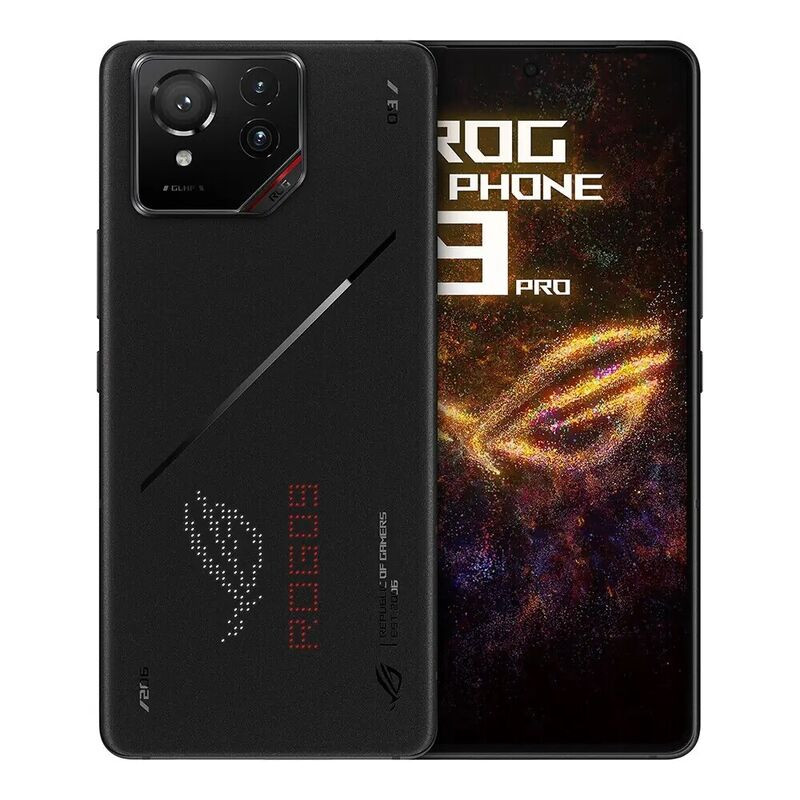 Смартфон Asus ROG Phone 9 Pro 24/1024GB Черный (Phantom Black)