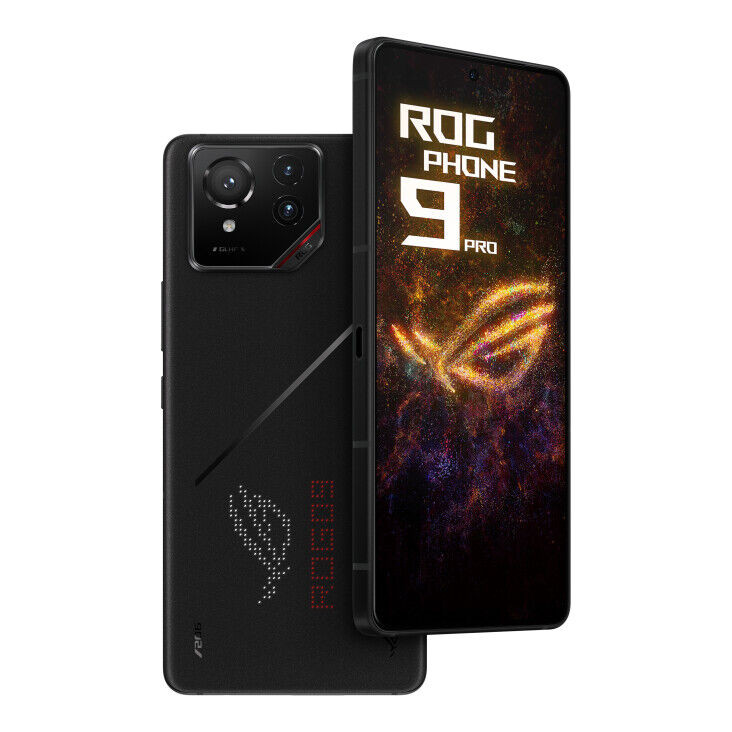 Смартфон Asus ROG Phone 9 Pro 24/1024GB Черный (Phantom Black)