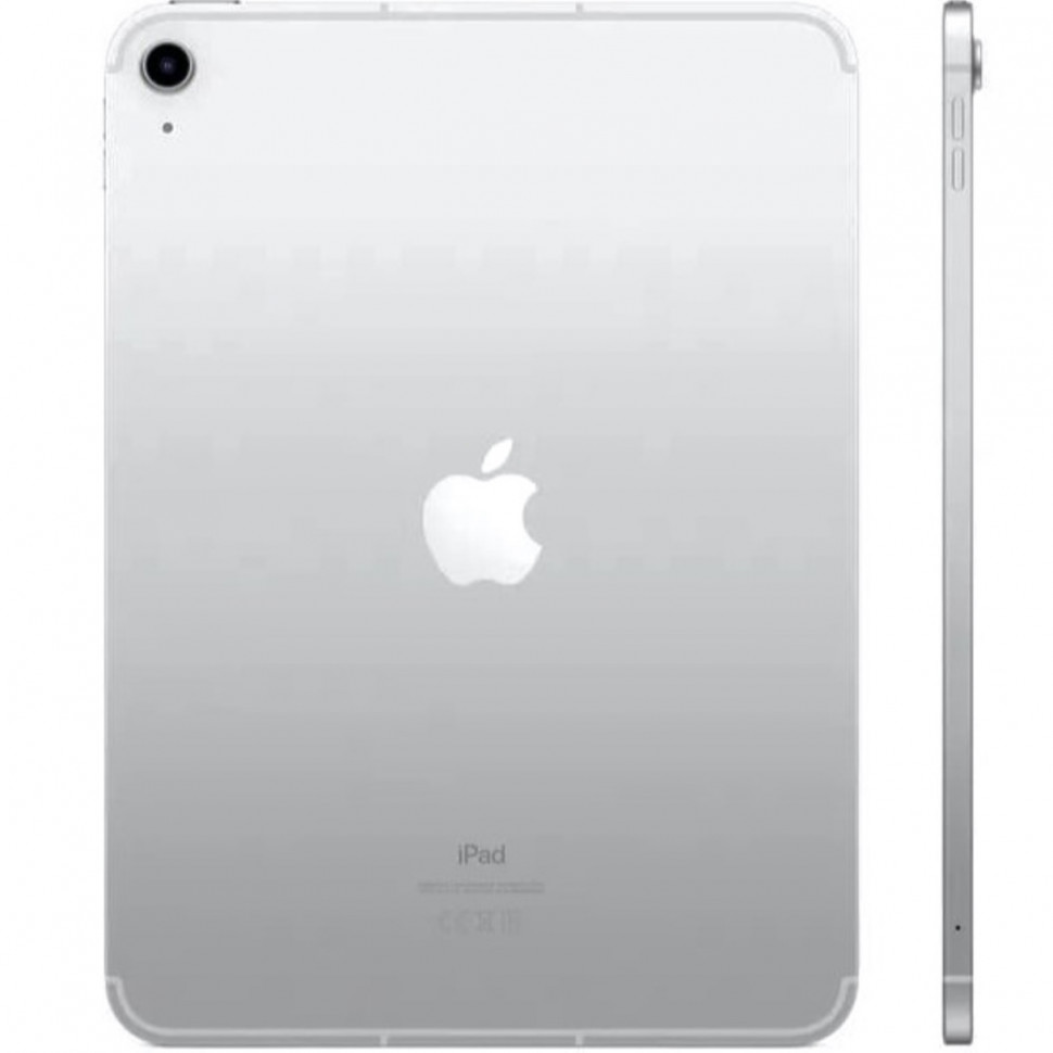 Планшет Apple iPad 11 (2025) 512GB Wi-Fi + Cellular Серебристый (Silver)