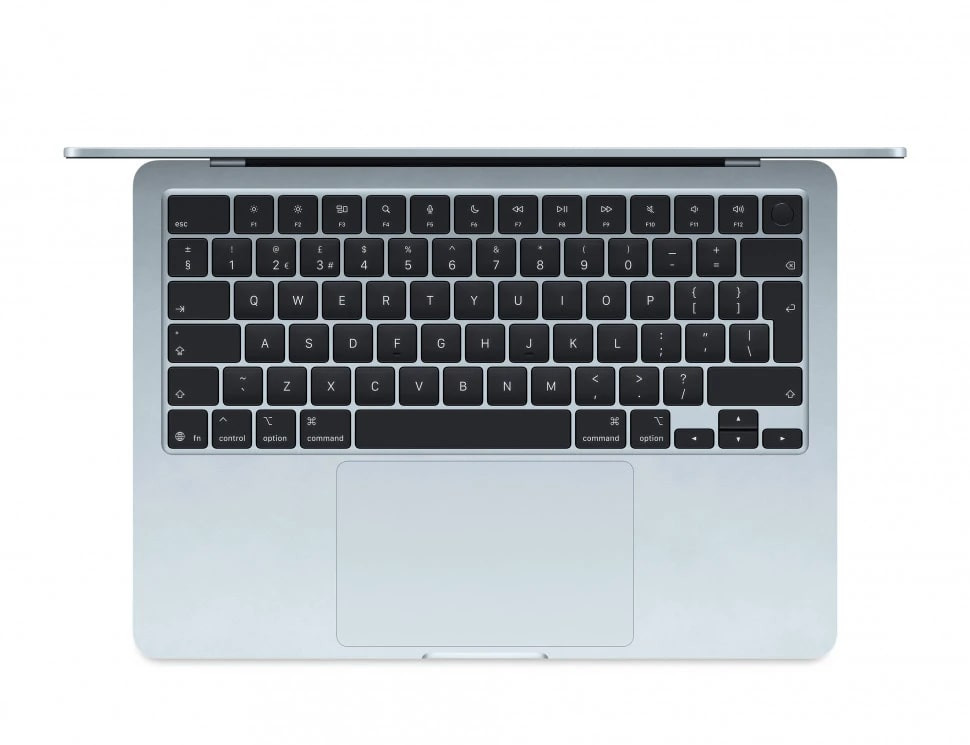 Ноутбук Apple MacBook Air 13 2025 MC6U4 (M4 10-Core GPU, 16/512GB) Небесно-голубой (Sky Blue)