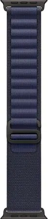 Умные часы Apple Watch Ultra 2 2024 49mm Black Titanium Case with Navy Alpine Loop (S)